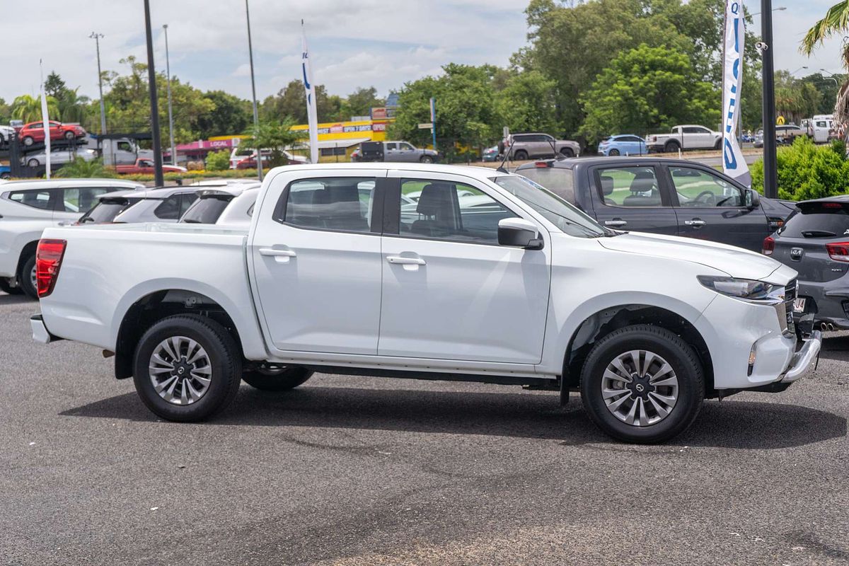 2020 Mazda BT-50 XT TF 4X4