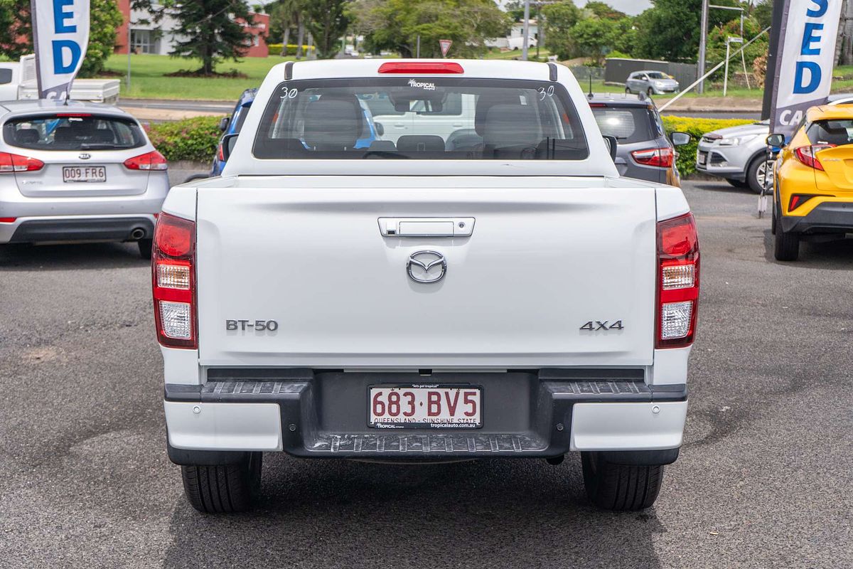 2020 Mazda BT-50 XT TF 4X4