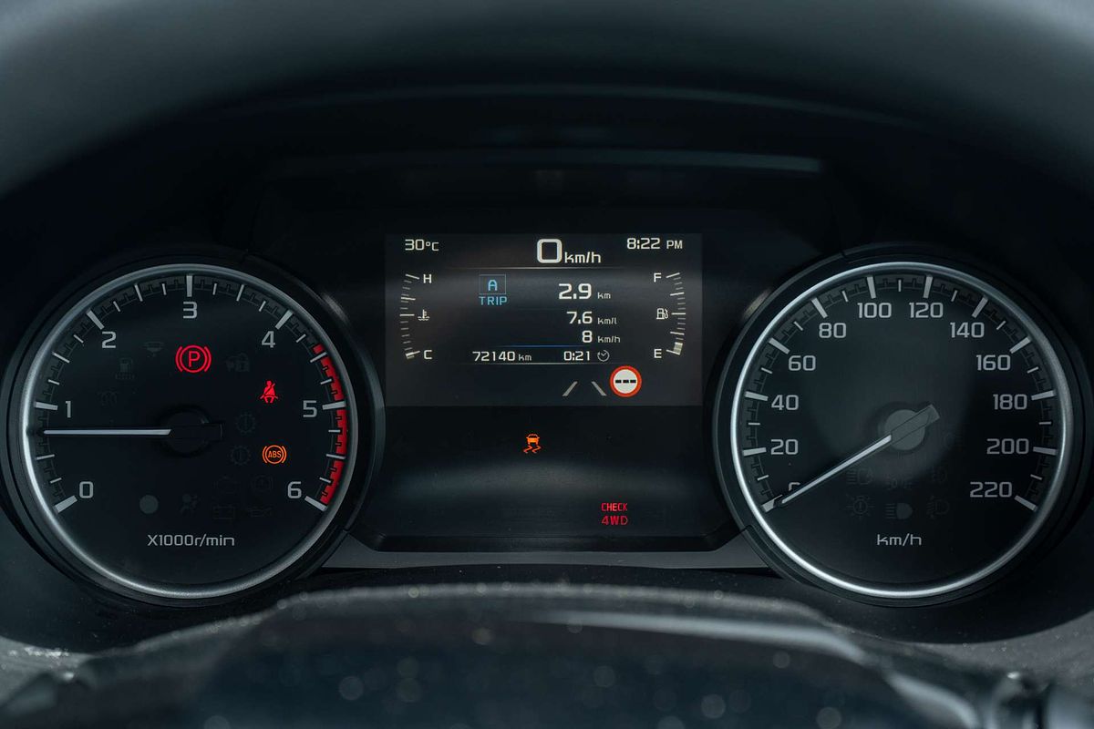 2020 Mazda BT-50 XT TF 4X4
