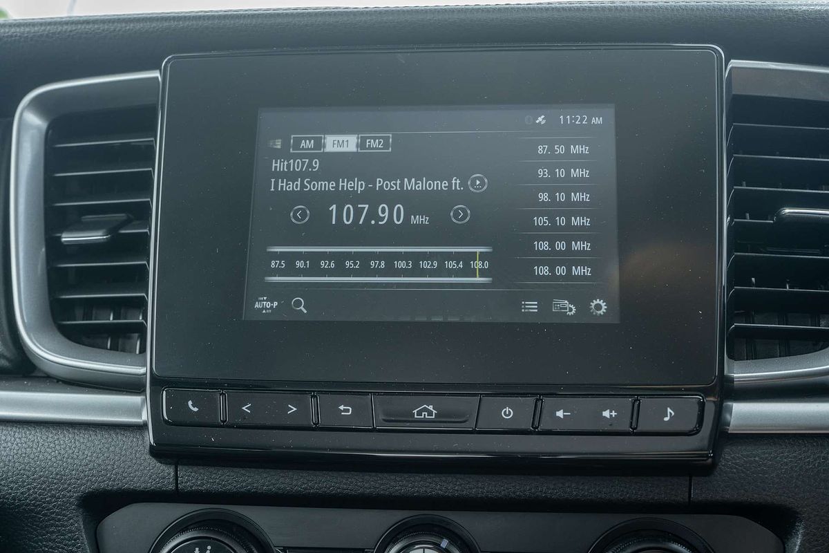 2020 Mazda BT-50 XT TF 4X4
