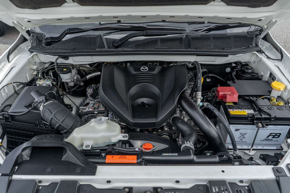 2020 Mazda BT-50 XT TF 4X4