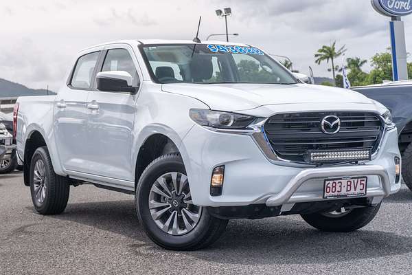 2020 Mazda BT-50 XT TF 4X4