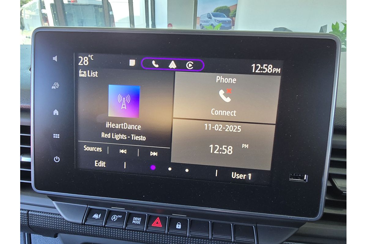 2024 Renault Trafic Pro X82 LWB