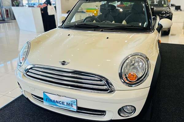 2009 MINI Cabrio Cooper R57