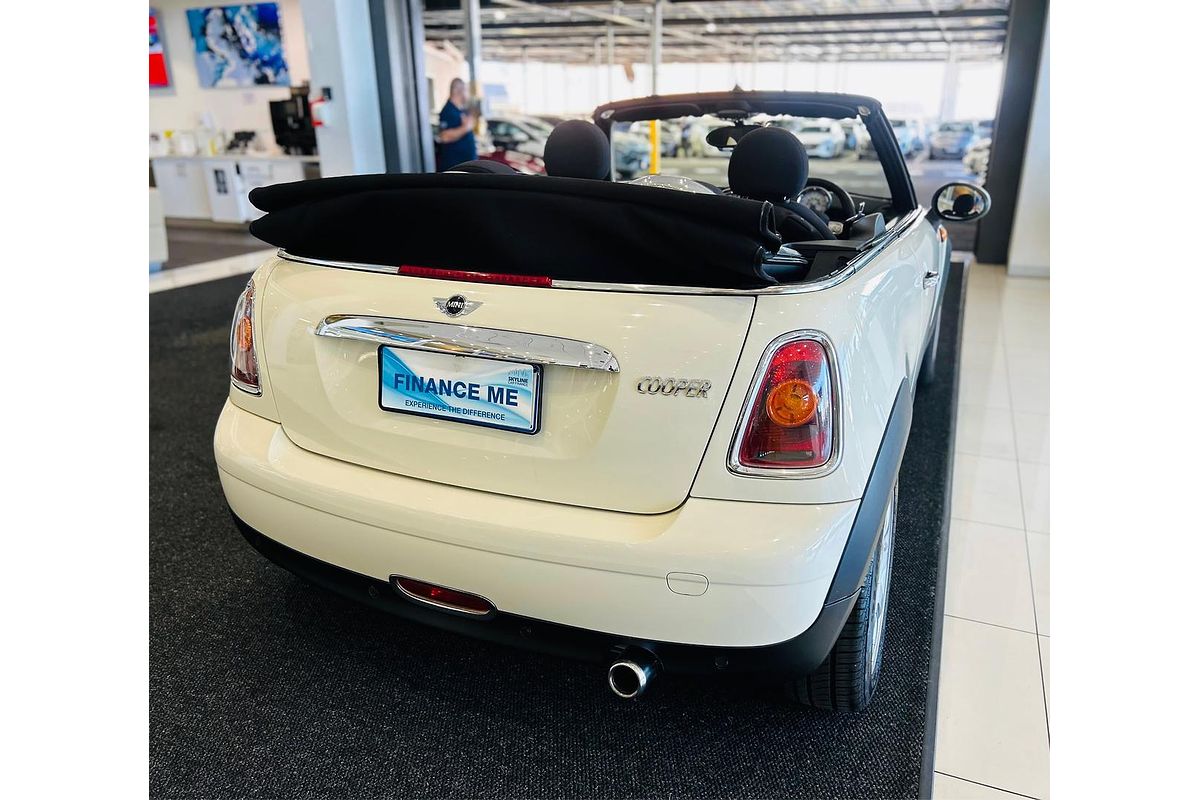 2009 MINI Cabrio Cooper R57