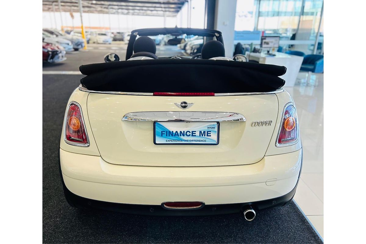 2009 MINI Cabrio Cooper R57