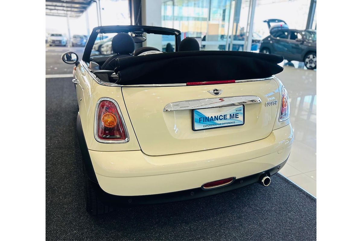 2009 MINI Cabrio Cooper R57