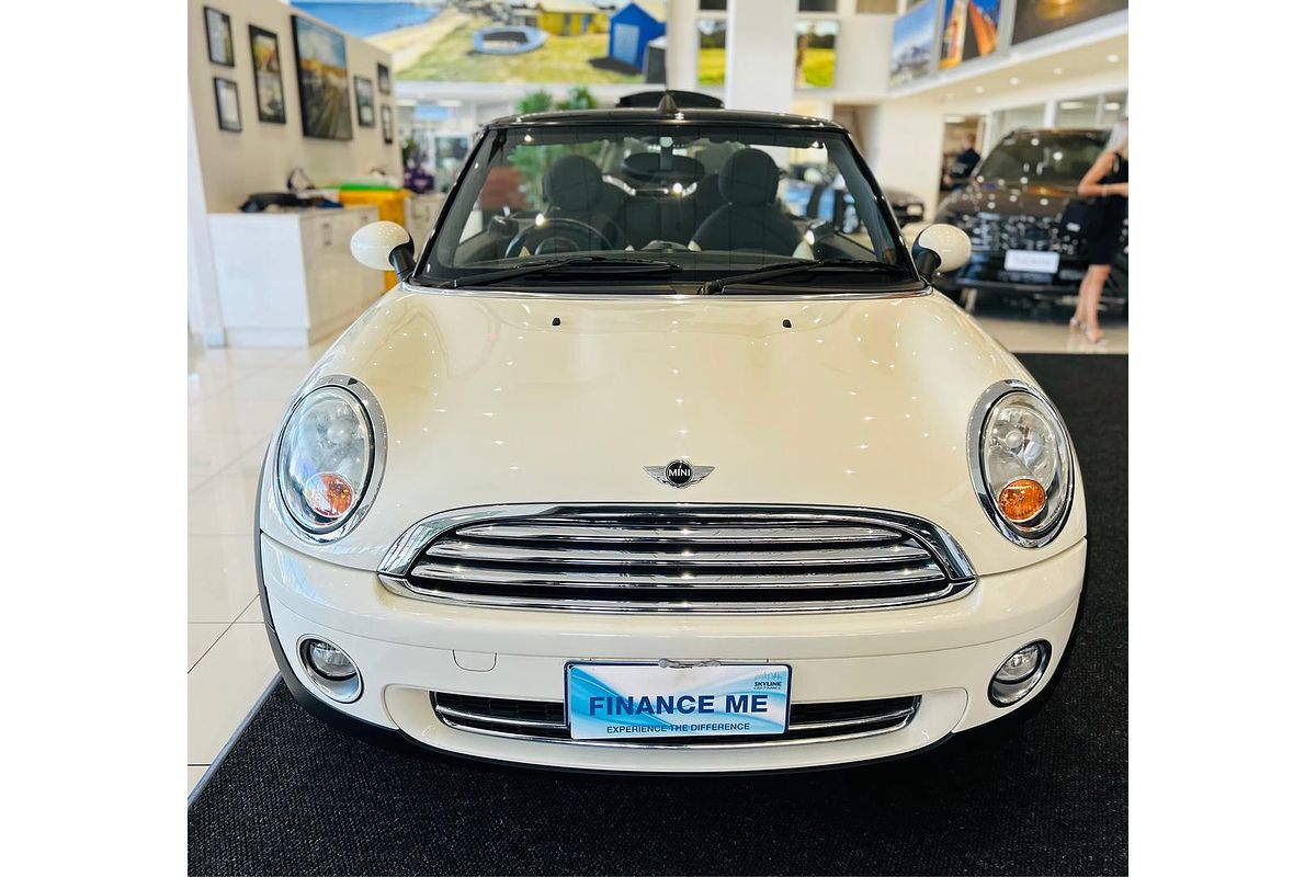 2009 MINI Cabrio Cooper R57