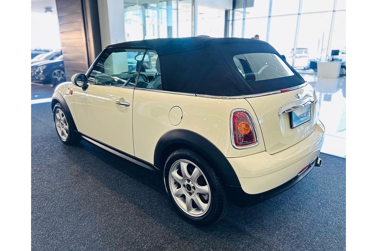 2009 MINI Cabrio Cooper R57