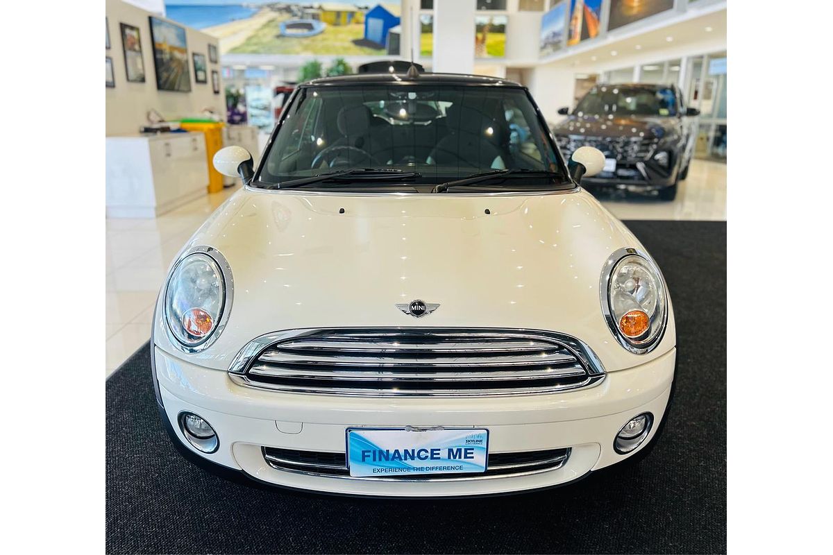 2009 MINI Cabrio Cooper R57