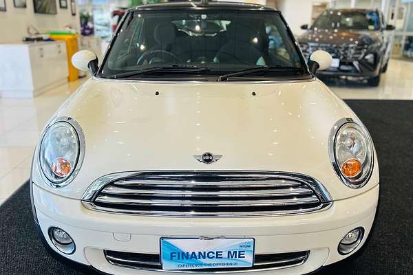 2009 MINI Cabrio Cooper R57