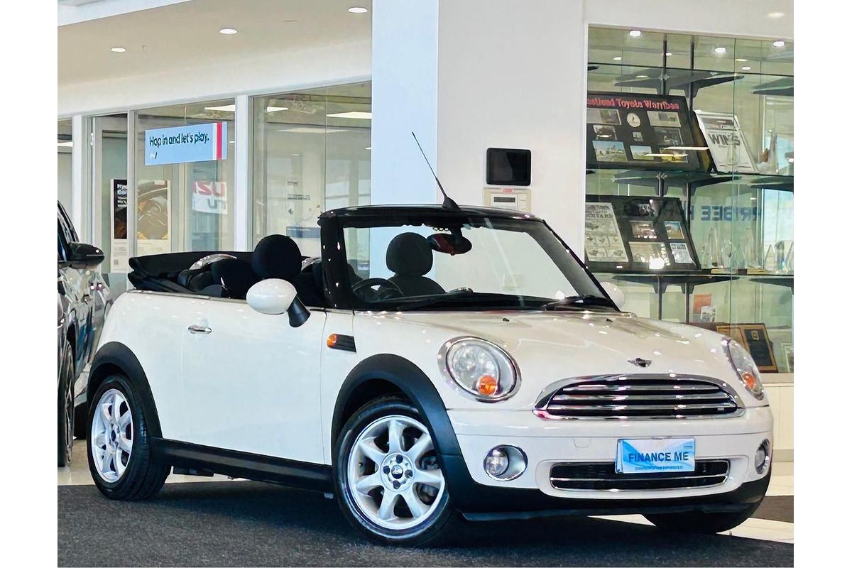 2009 MINI Cabrio Cooper R57