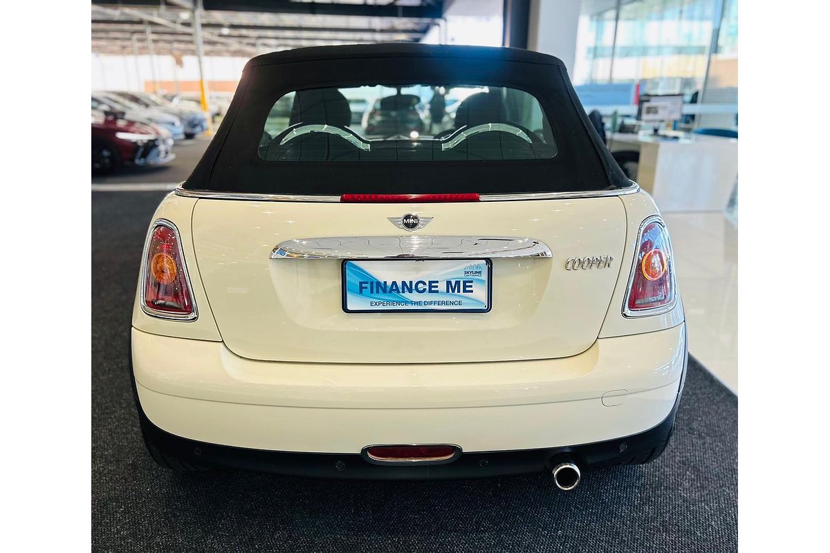 2009 MINI Cabrio Cooper R57