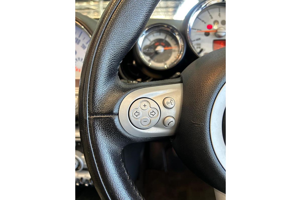 2009 MINI Cabrio Cooper R57