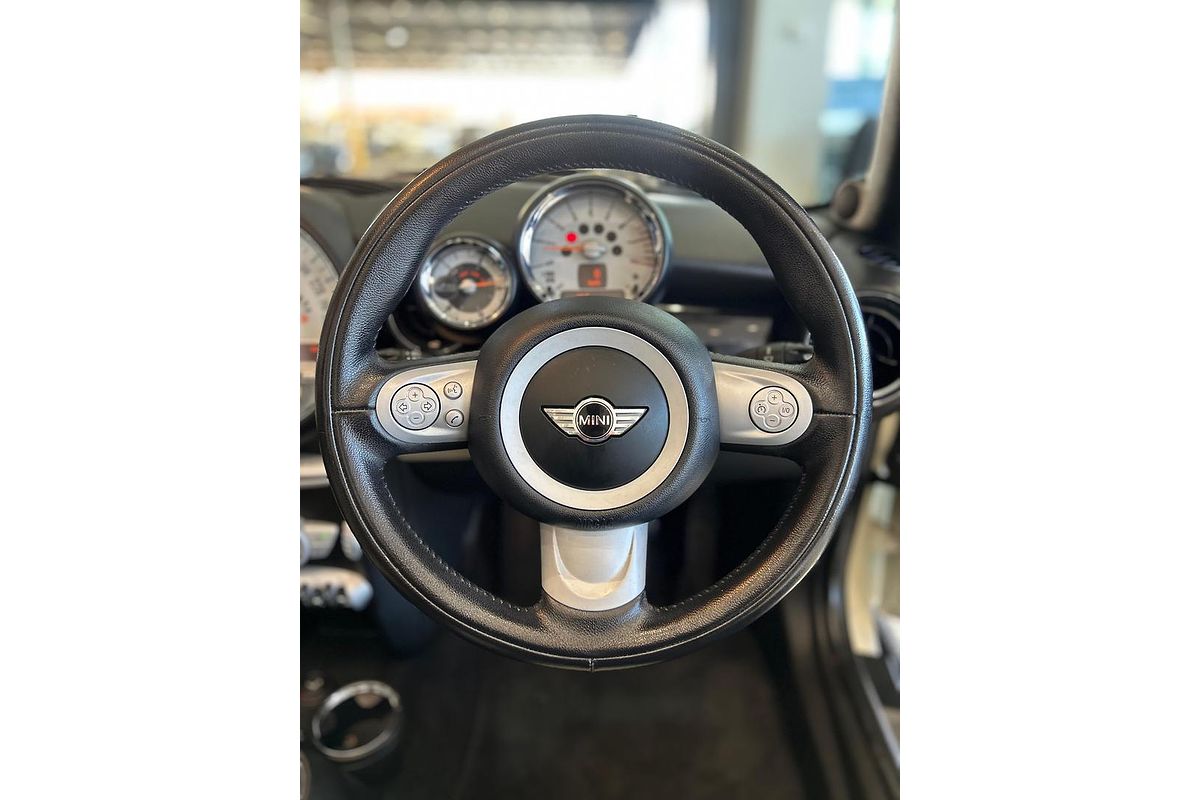 2009 MINI Cabrio Cooper R57