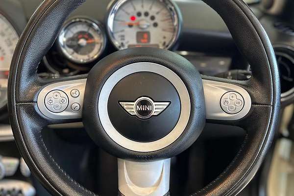 2009 MINI Cabrio Cooper R57