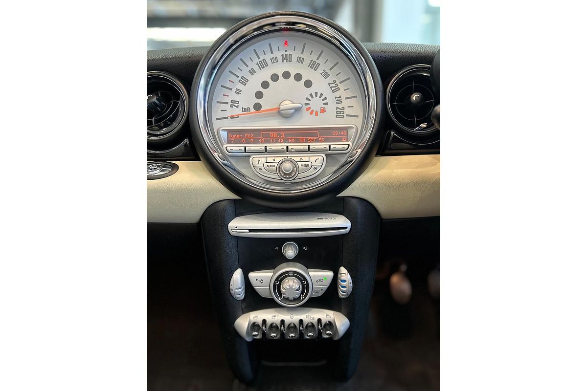 2009 MINI Cabrio Cooper R57