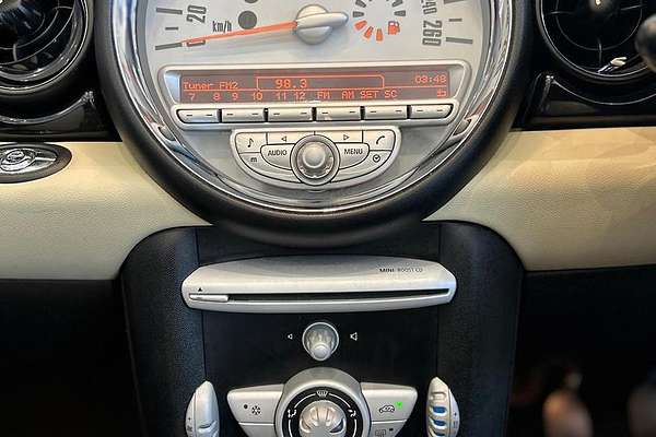 2009 MINI Cabrio Cooper R57