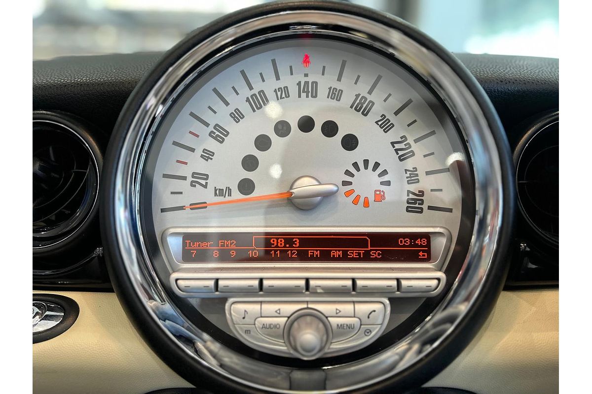 2009 MINI Cabrio Cooper R57