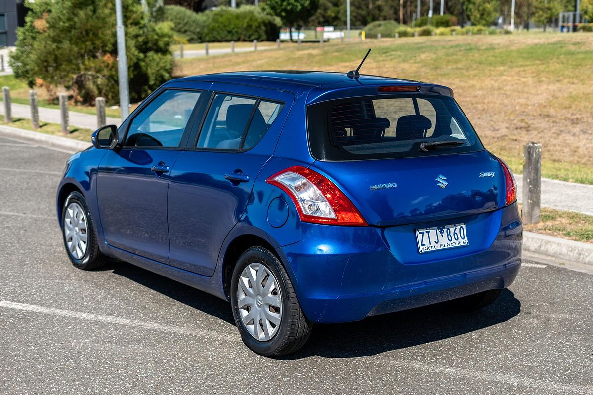 2013 Suzuki Swift GL Navigator FZ