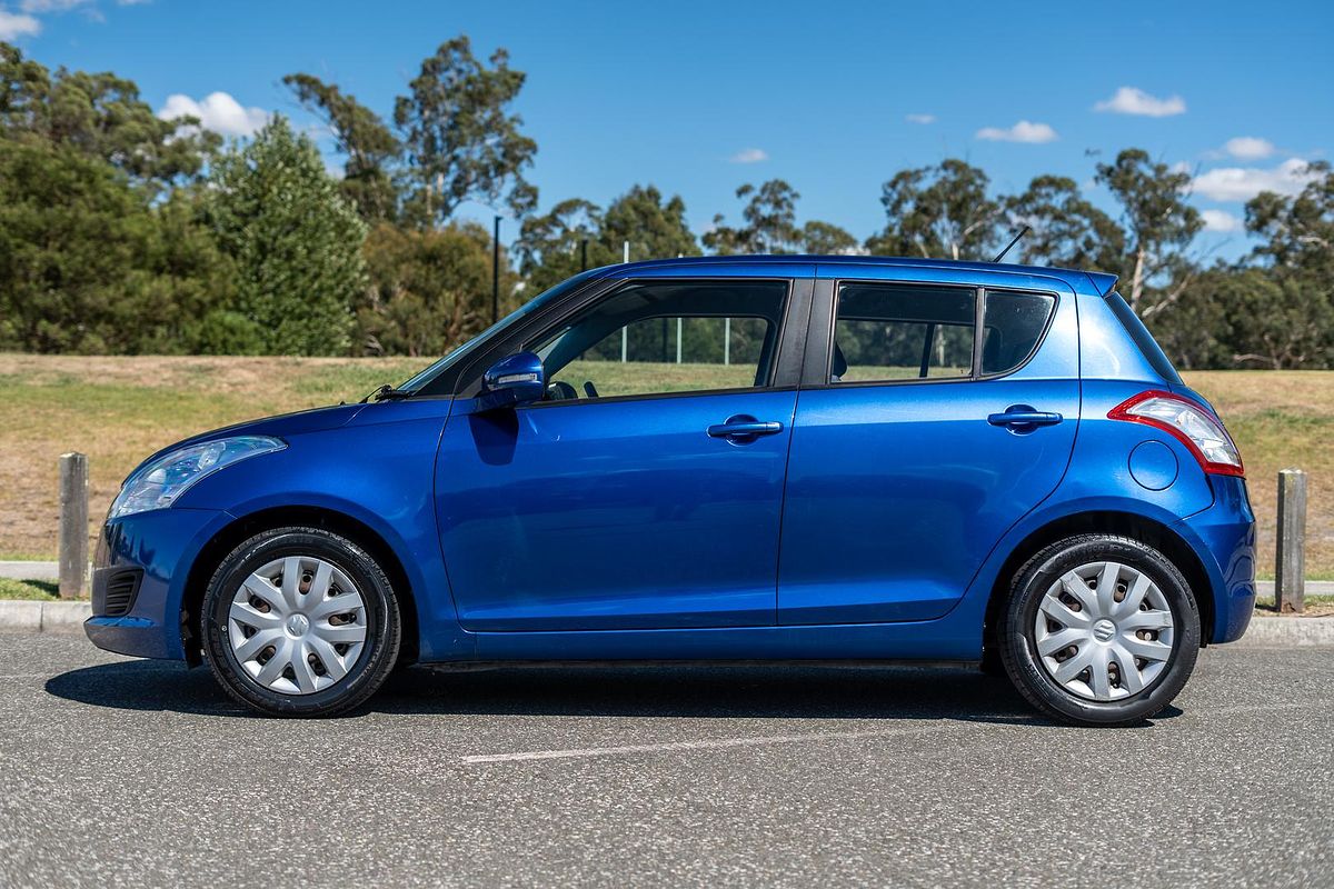 2013 Suzuki Swift GL Navigator FZ