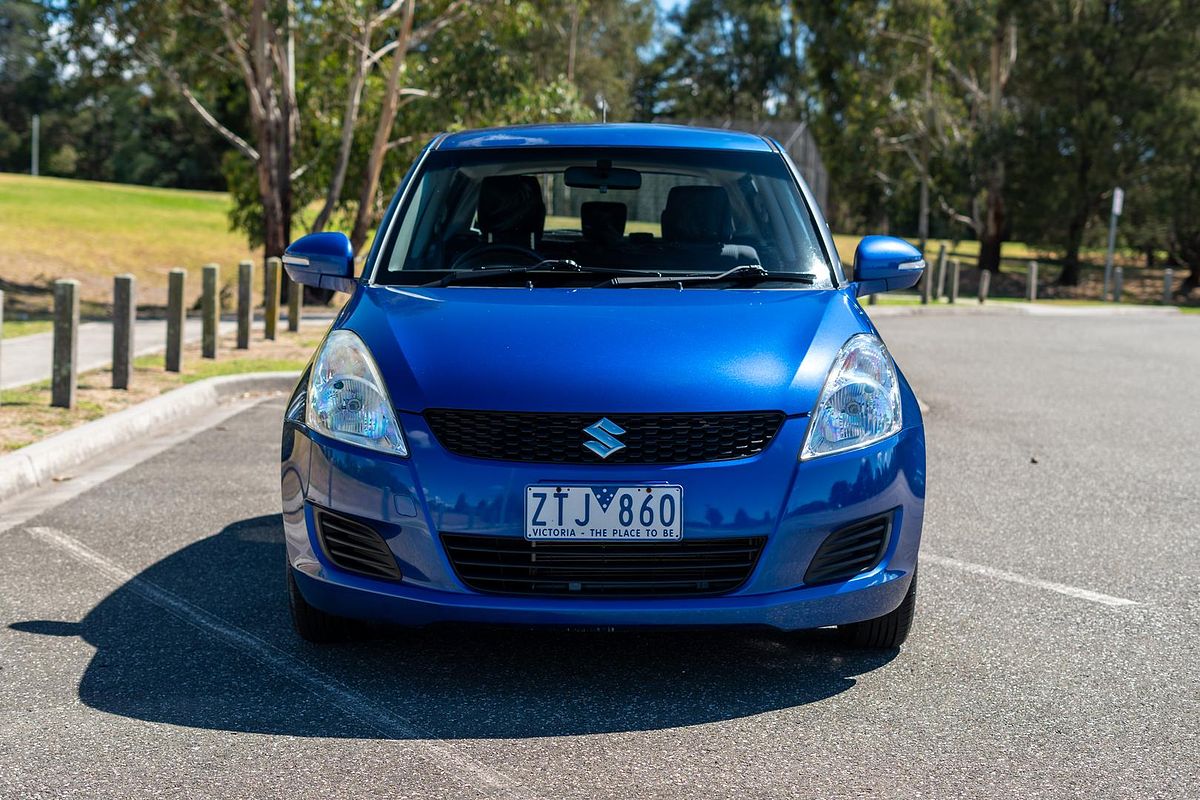 2013 Suzuki Swift GL Navigator FZ