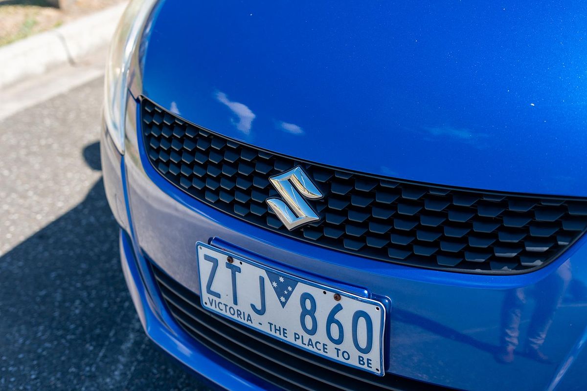 2013 Suzuki Swift GL Navigator FZ