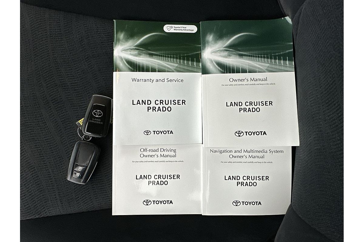 2021 Toyota Landcruiser Prado GXL GDJ150R