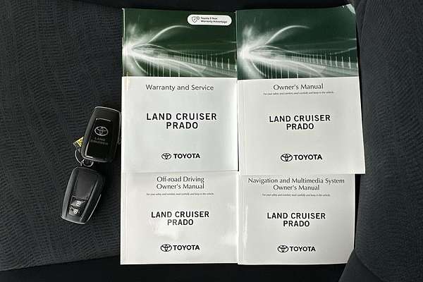 2021 Toyota Landcruiser Prado GXL GDJ150R