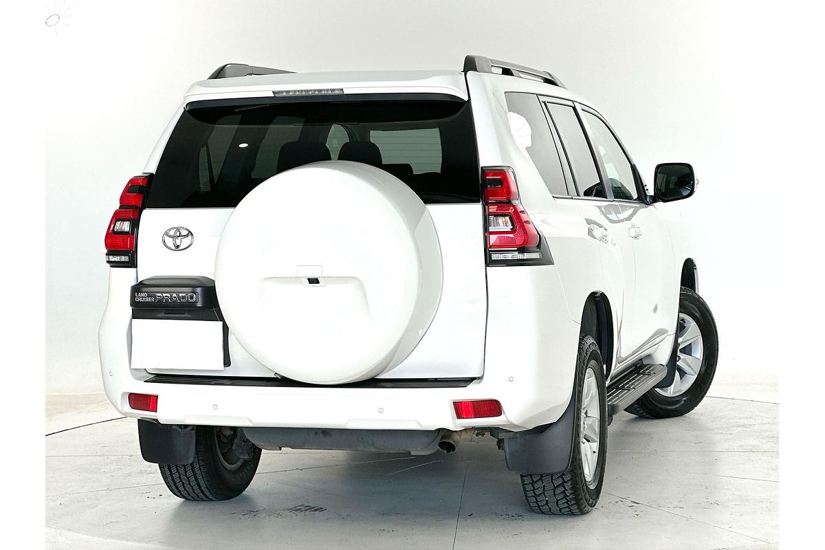 2021 Toyota Landcruiser Prado GXL GDJ150R