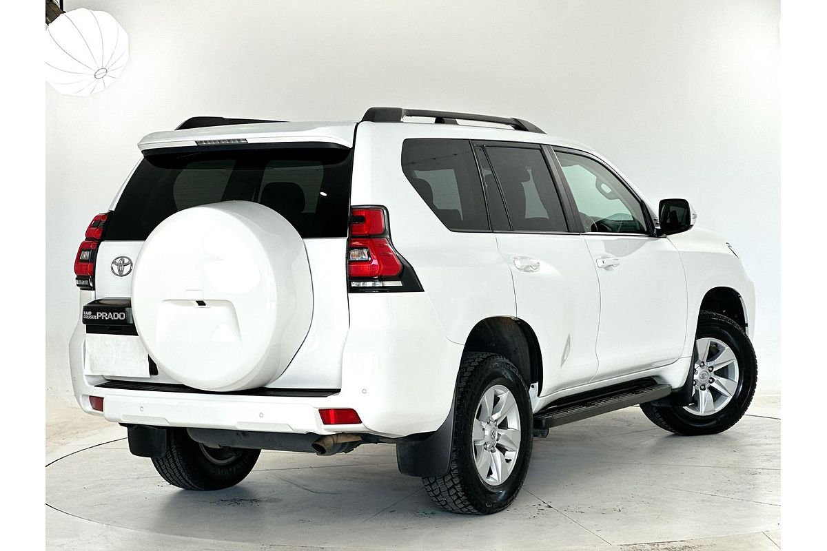 2021 Toyota Landcruiser Prado GXL GDJ150R