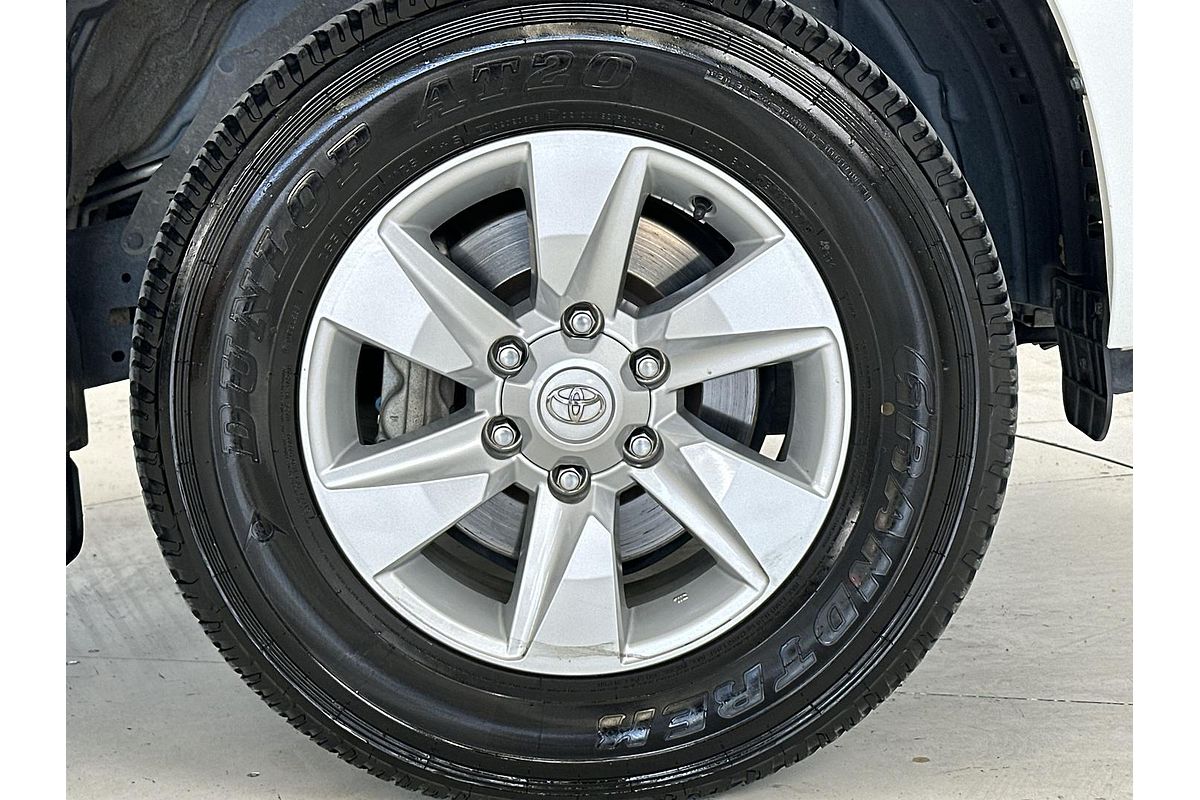 2021 Toyota Landcruiser Prado GXL GDJ150R