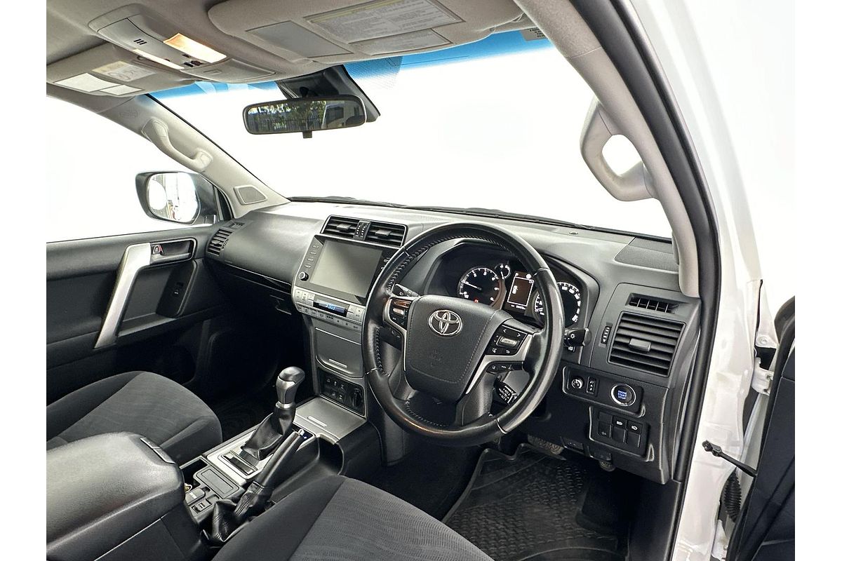 2021 Toyota Landcruiser Prado GXL GDJ150R