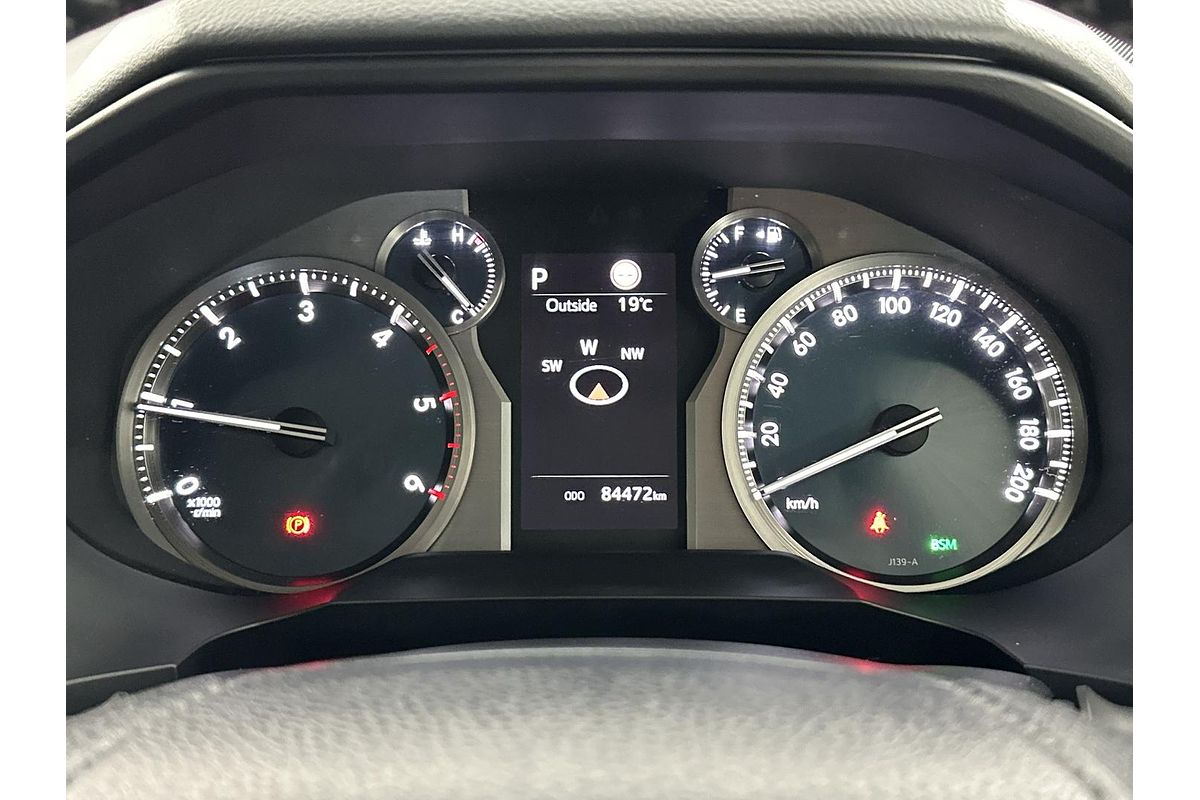 2021 Toyota Landcruiser Prado GXL GDJ150R