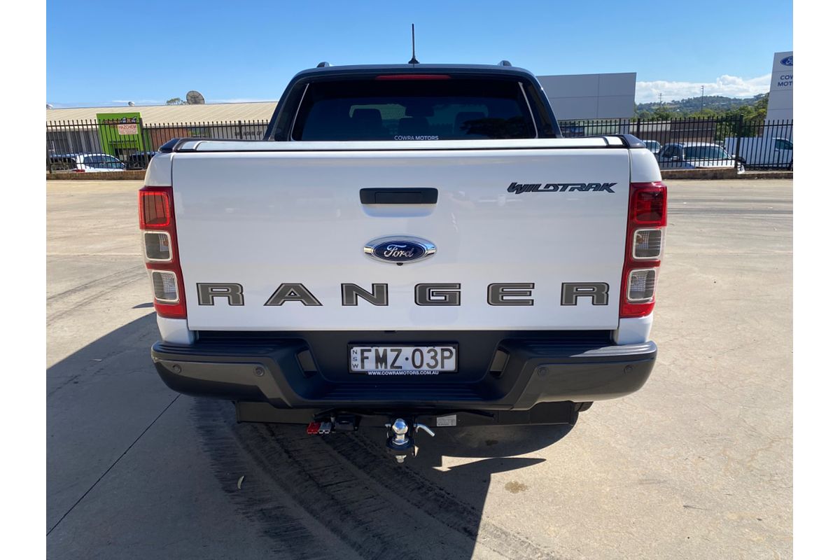 2021 Ford Ranger Wildtrak PX MkIII 4X4