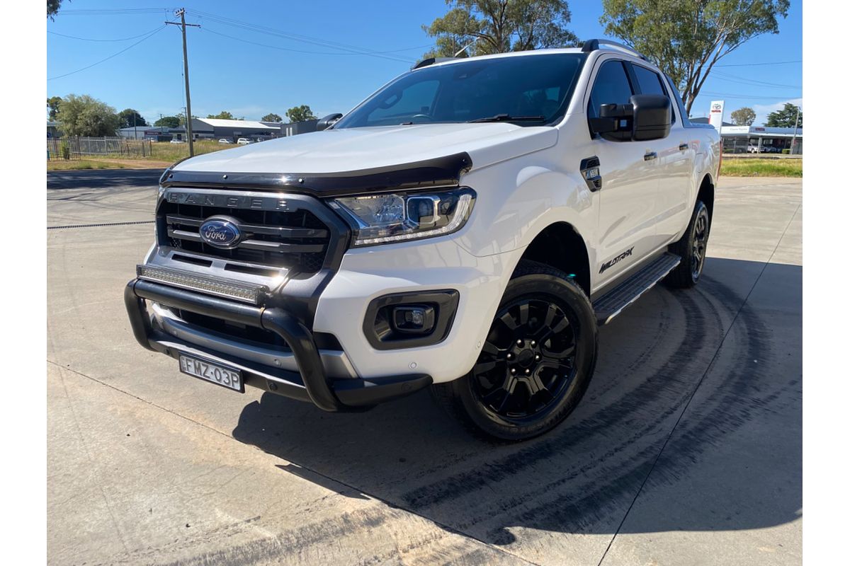 2021 Ford Ranger Wildtrak PX MkIII 4X4