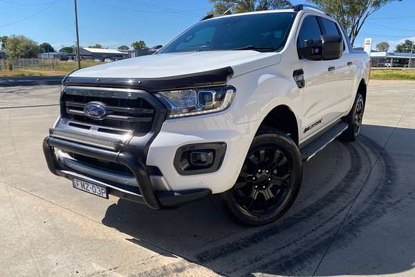 2021 Ford Ranger Wildtrak PX MkIII 4X4