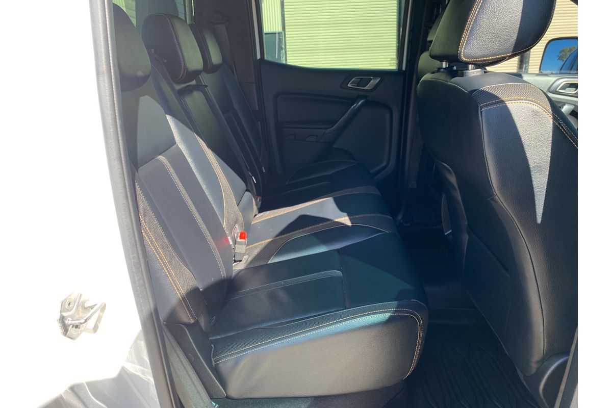 2021 Ford Ranger Wildtrak PX MkIII 4X4