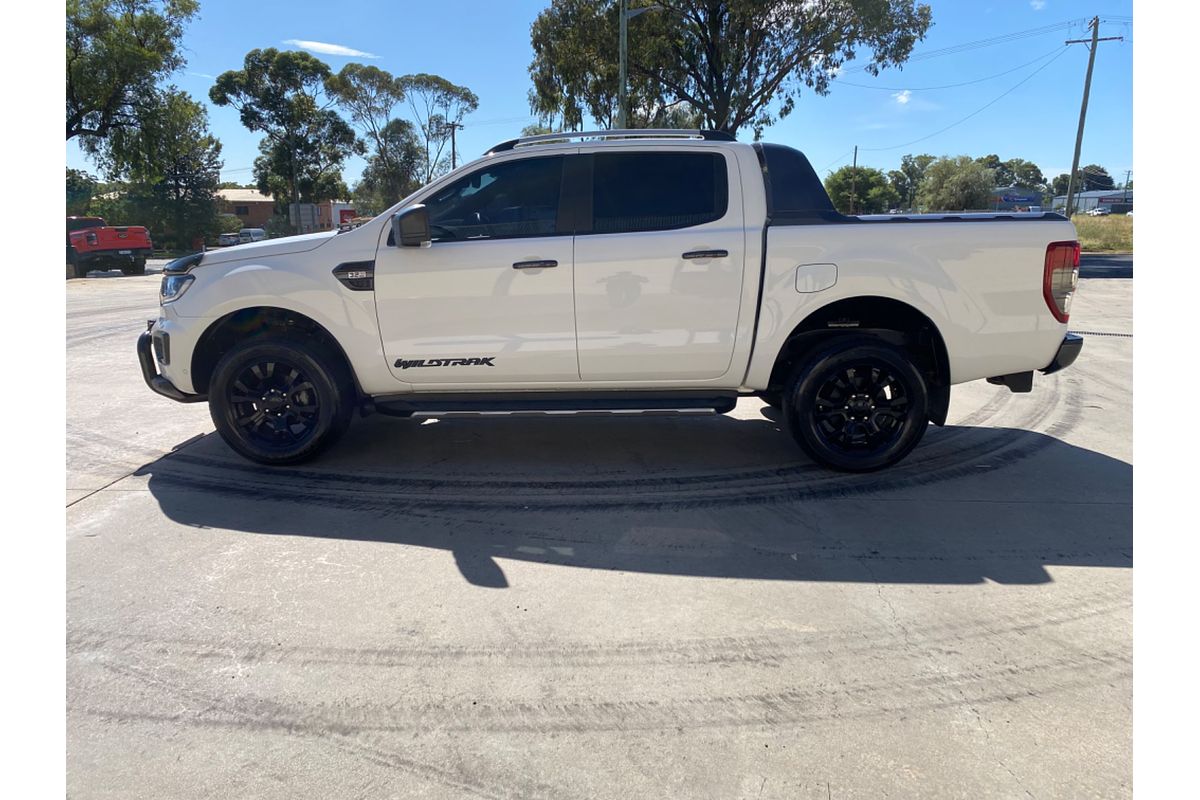 2021 Ford Ranger Wildtrak PX MkIII 4X4