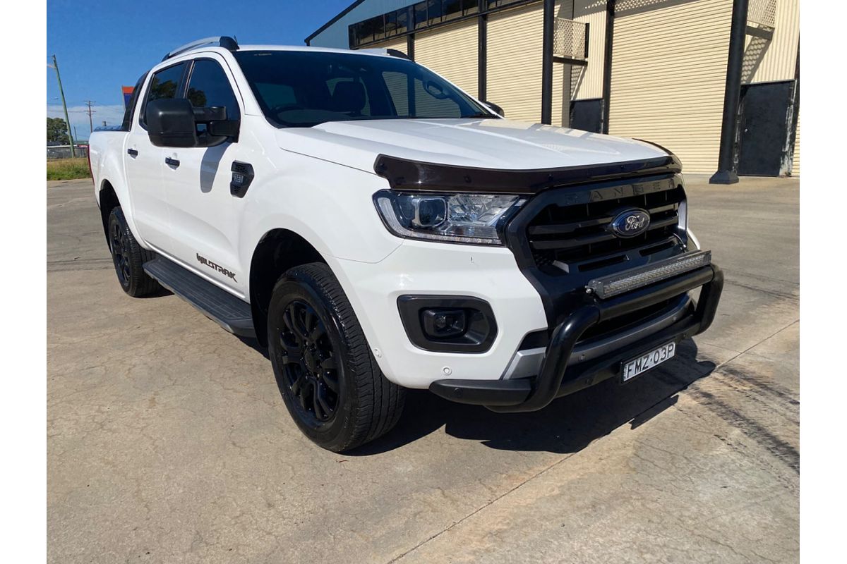 2021 Ford Ranger Wildtrak PX MkIII 4X4