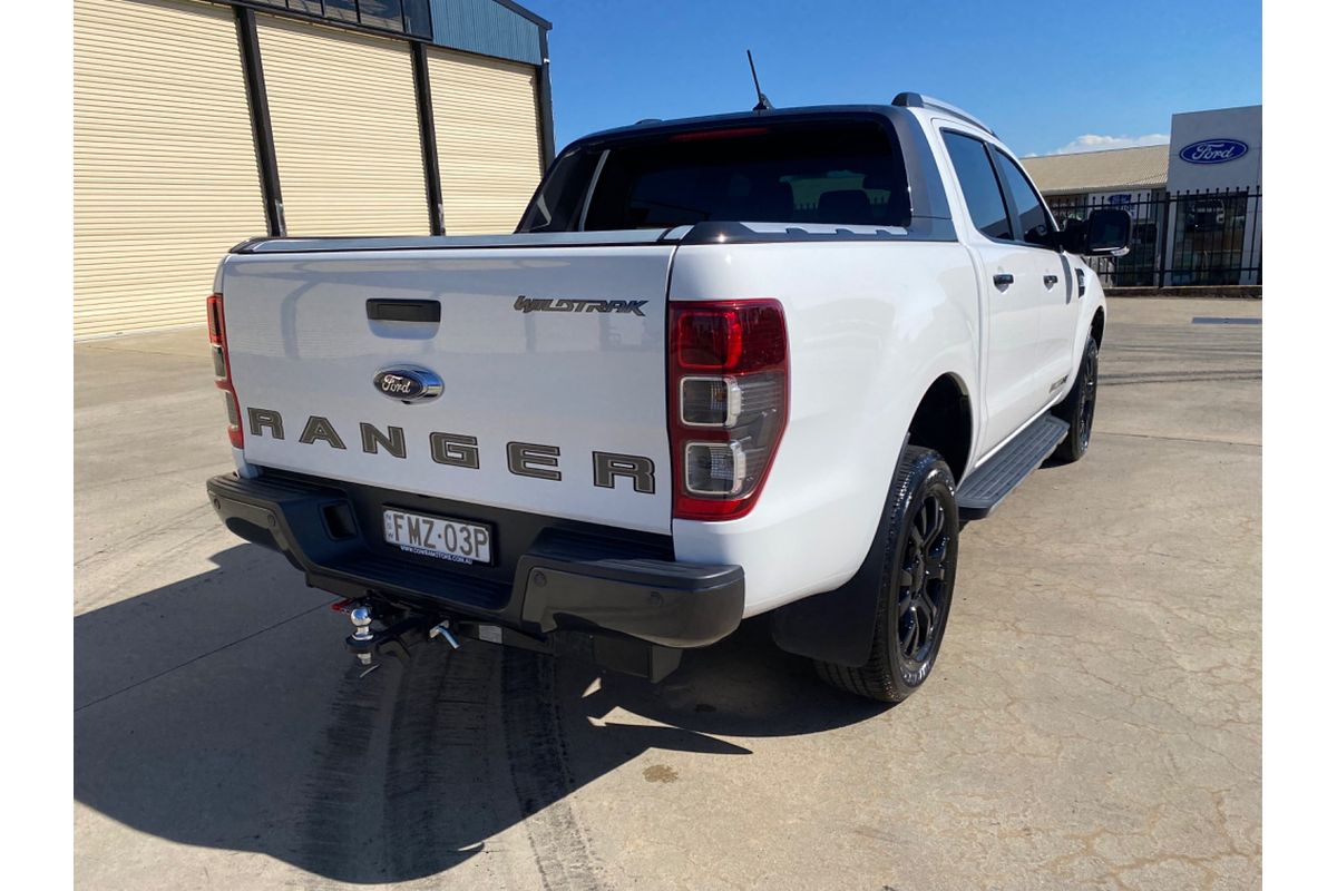 2021 Ford Ranger Wildtrak PX MkIII 4X4