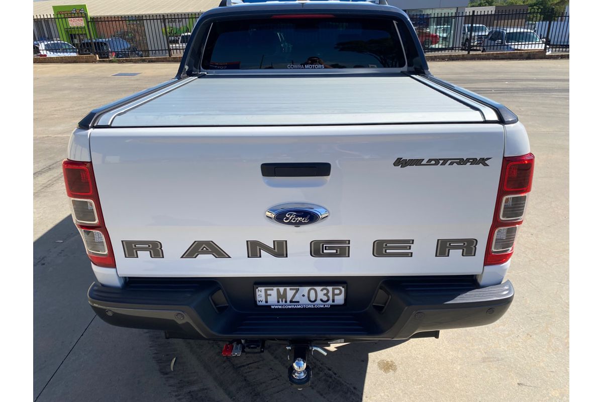 2021 Ford Ranger Wildtrak PX MkIII 4X4