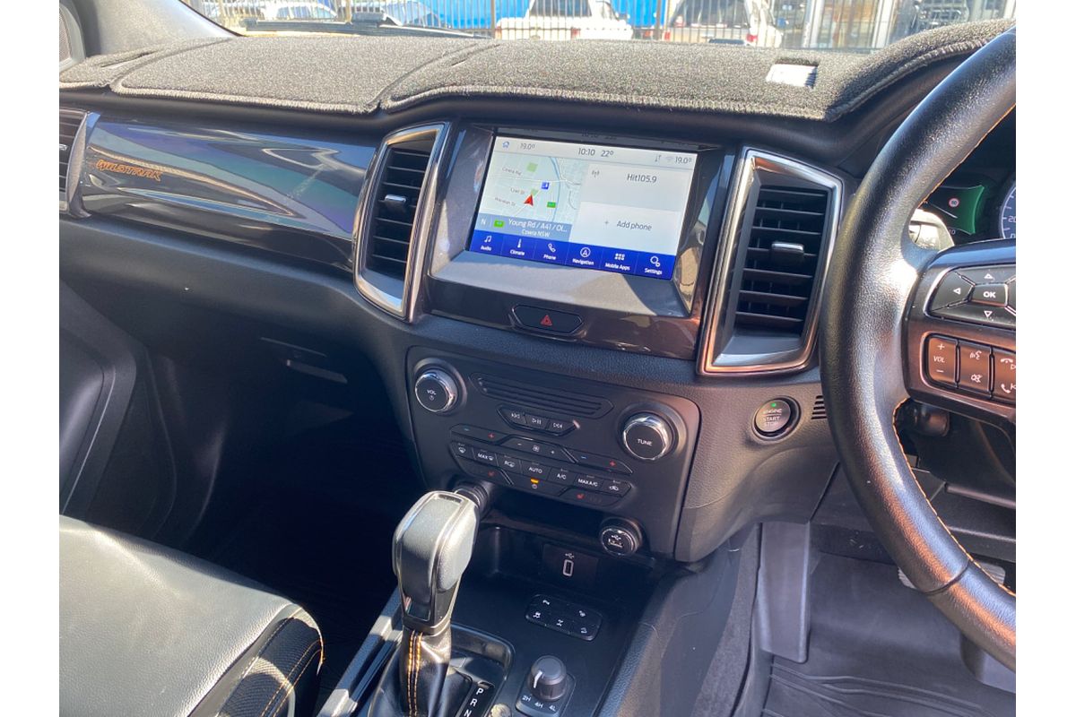2021 Ford Ranger Wildtrak PX MkIII 4X4