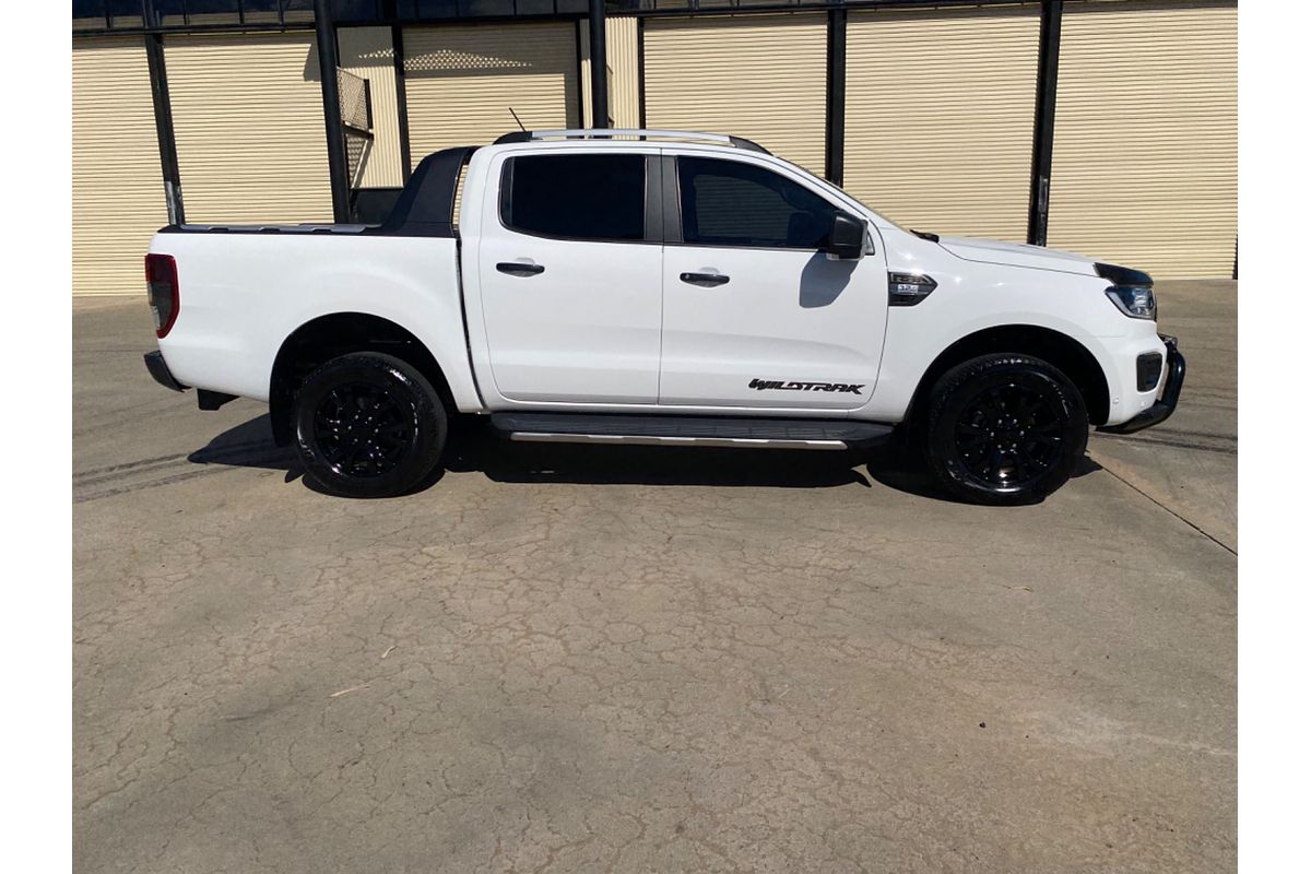 2021 Ford Ranger Wildtrak PX MkIII 4X4