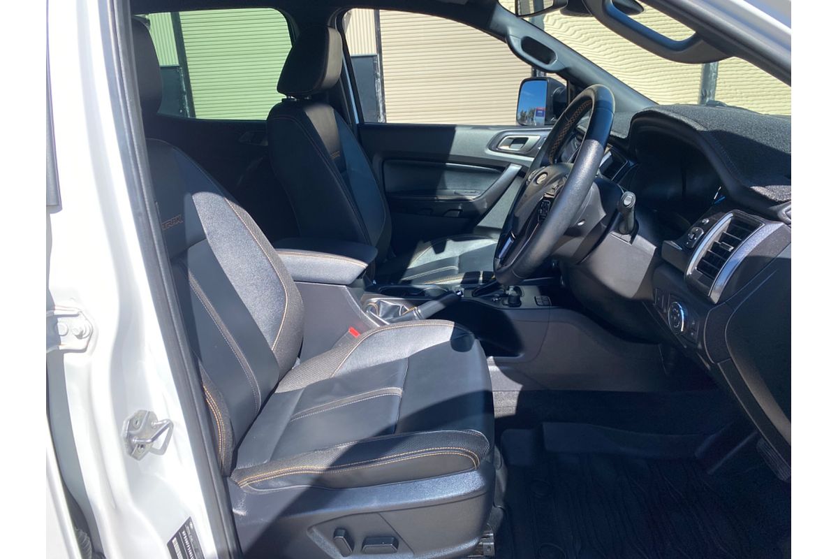 2021 Ford Ranger Wildtrak PX MkIII 4X4