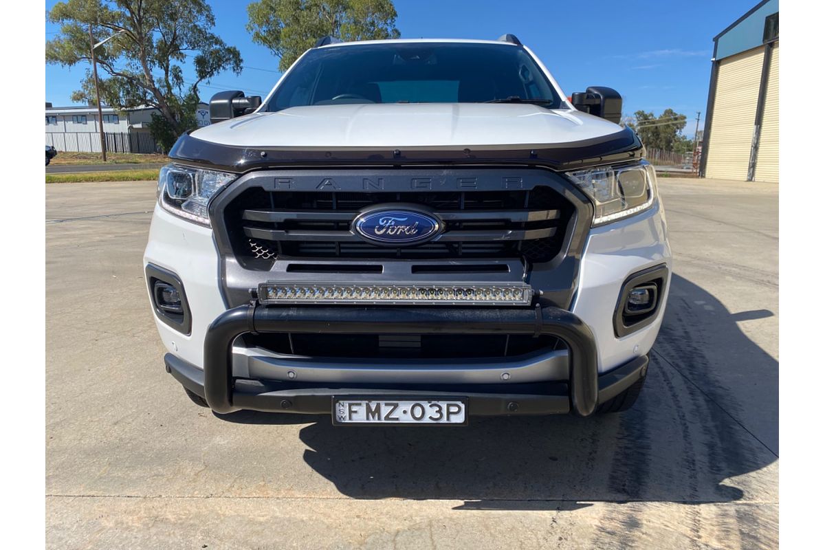 2021 Ford Ranger Wildtrak PX MkIII 4X4