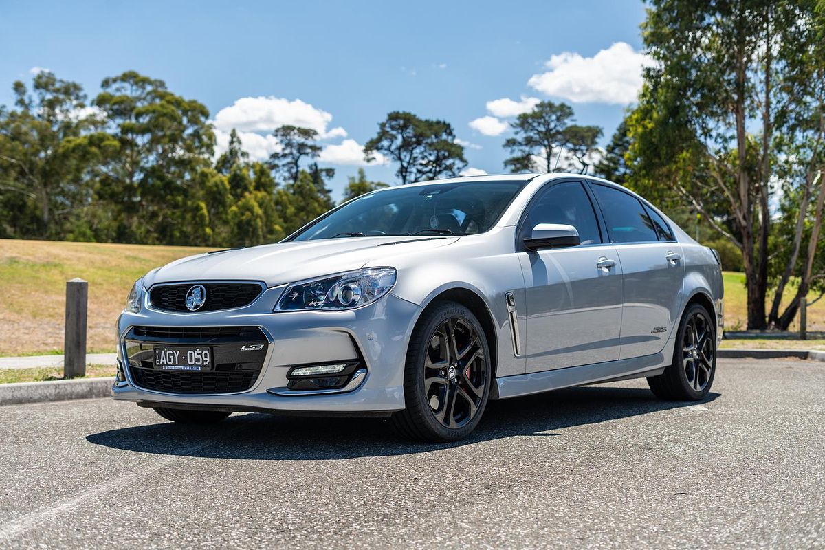 2016 Holden Commodore SS V Redline VF Series II