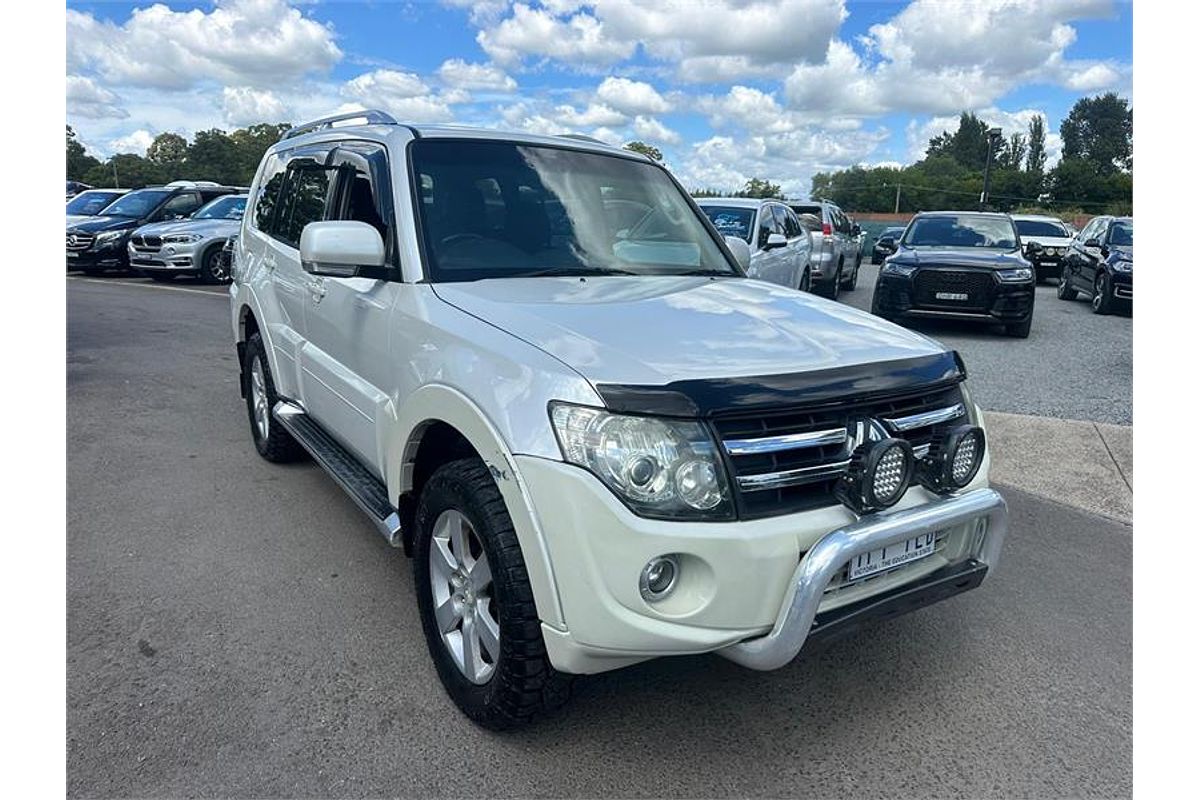 2007 Mitsubishi Pajero VR-X NS
