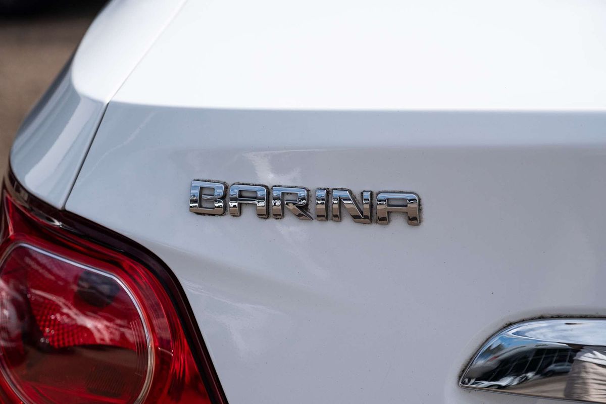 2013 Holden Barina CD TM