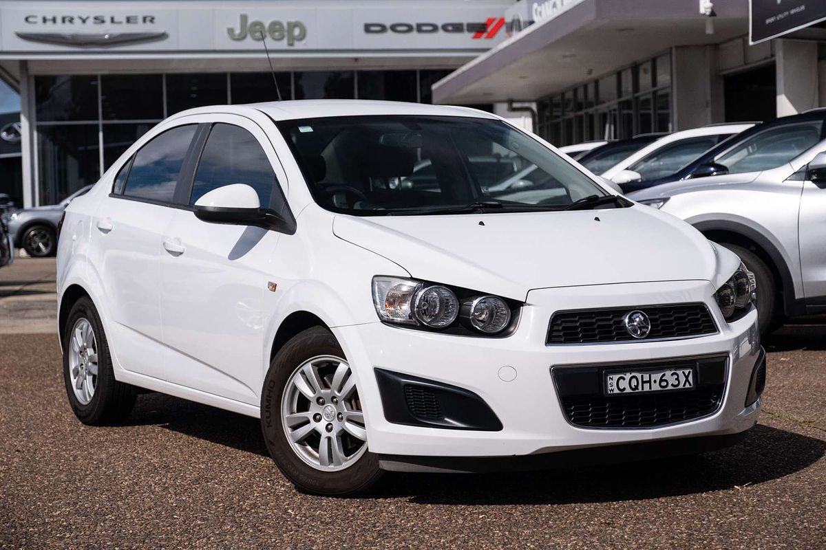 2013 Holden Barina CD TM
